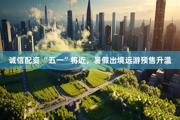 诚信配资 “五一”将近，暑假出境远游预售升温