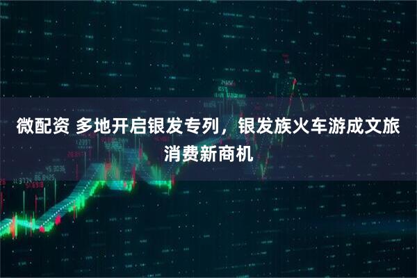 微配资 多地开启银发专列，银发族火车游成文旅消费新商机