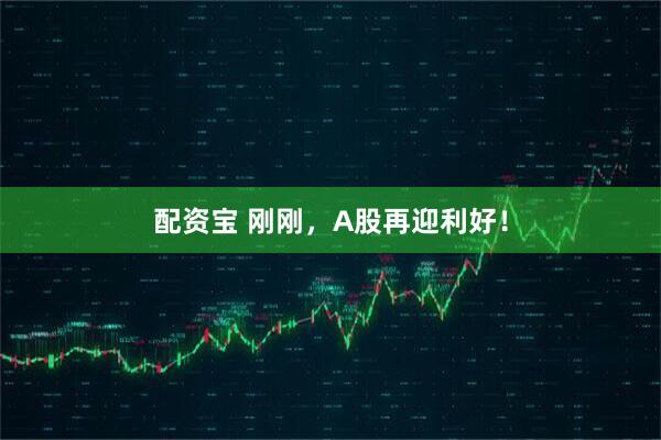 配资宝 刚刚，A股再迎利好！
