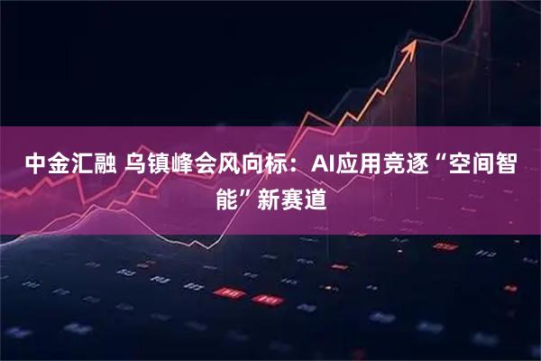 中金汇融 乌镇峰会风向标：AI应用竞逐“空间智能”新赛道